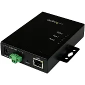 StarTech.com .com 2 Port Seriell auf IP Geräte Server - RS232 - Metall und Montierbar, 10/100Base-T(X), AC, 100 - 240 V, 12 V, 3 A, AU, EU, UK, US
