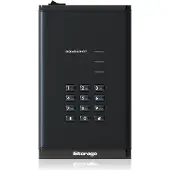 ISTORAGE diskAshur PRO3 HDD 256-bit 1TB FIPS 140-3 Level 3, 1 TB, 3.2 Gen 1 (3.1 Gen 1), Schwarz