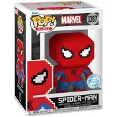 Funko POP! FK82111 - Marvel POP! 8-Bit Vinyl Figur Spider-Man 9 cm - Neu