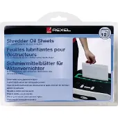 Rexel Schmiermittelblatt-zerkleinerer 12 Einheiten