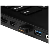 Edimax EW-7611ULB, Kabellos, USB, WLAN / Bluetooth, Wi-Fi 4 (802.11n), 150 Mbit/s, Schwarz