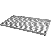 Home>it Doorstep grid rectangular - galvanised