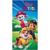 Paw Patrol cotton beach towel