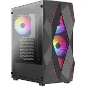 Aerocool PGS VOLCAN-G-BK-v1 Gehäuse