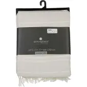 Atmosphera Cream bedspread 230x250 with tassels