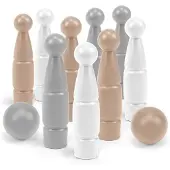 Wader Bowling-Set „Biszkoptowa Chmurka“ 41142
