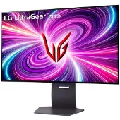 LG 32GS95UX-B, 79,9 cm (31.5"), 3480 x 2160 Pixel, 4K Ultra HD, OLED, 0,03 ms, Schwarz
