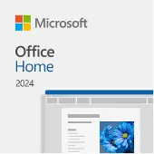 Microsoft Office Home 2024 - Lizenz - 1 PC/Mac