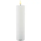 Sirius Home LED-Kerze Sille 5 cm x 20 cm, Weiss