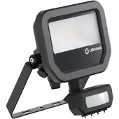 Ledvance LED Fassadenstrahler "Floodlight Sensor" 6W + 8W 840 (Weiß) Schwarz IP65
