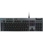 Logitech G G915 X, Kabelgebunden, USB, Mechanischer Switch, QWERTY, RGB-LED, Schwarz