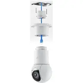 Ubiquity Ubiquiti UACC-G5-PTZ-SM, Montage, Draußen, Weiß, Ubiquiti Networks, UVC-G5-PTZ, Polycarbonat (PC), Edelstahl
