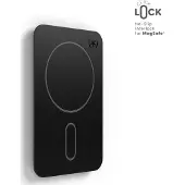 Speck Everywhere Mount + ClickLock – MagSafe Magnethalterung (Schwarz)