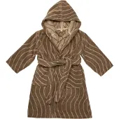 Leander Bademantel 3-4 Jahre, Mocca