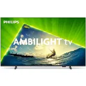 Philips 55PUS8209/12, 139,7 cm (55"), 3840 x 2160 Pixel, QLED, Smart-TV, WLAN, Schwarz