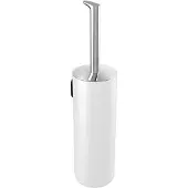 Pressalit toiletbørste Style krom/hvid