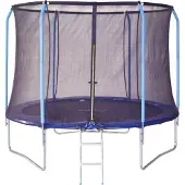 Spartan Gear Trampolin 305 cm + Sicherheitsnetz und Leiter