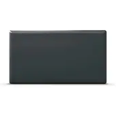 Nobø Electric heating panel Top 40 cm 1000W 230V Black