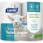 Lambi Papier toaletowy 3-warstwowy 25,5m 28 rulonów