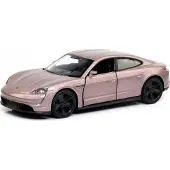 Daffi Porsche Taycan Turbo S 2020 rosa