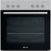 Bauknecht HVP2 NN5F IN + CHR 3462 IN, Keramik, 4 Zone(n), Glaskeramik, Schwarz, Berührung, 59 cm