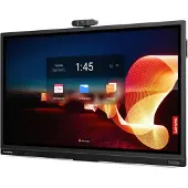 Lenovo ThinkVision T65, 165,1 cm (65"), 3840 x 2160 Pixel, 4K Ultra HD, LED, 8 ms, Schwarz