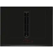 Siemens ED751HQ26E, Schwarz, Integriert, 71 cm, Zonen-Induktionskochfeld, Glaskeramik, 4 Zone(n)