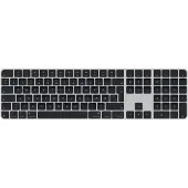 Apple Magic, Verkabelt & Kabellos, USB + Bluetooth, QWERTY, Schwarz