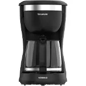 Taurus VERONA 12, Filterkaffeemaschine, 1,25 l, Gemahlener Kaffee, 680 W, Schwarz