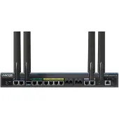 Lancom Systems LANCOM 1936VAG-5G (EU), Schwarz, Tisch-/Wandmontage, 1 Lüfter, Extern, 10,100,1000 Mbit/s, 5G