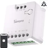 Sonoff MINI-D Smart WiFi Matter Switch (AC/DC 12–48 V, Trockenkontakt)