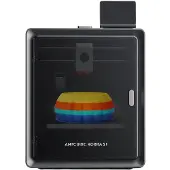 Anycubic 3D Prima Kobra S1, Schmelzfadenherstellung (FFF), Gravurmodul, Ethernet/LAN, Sichtfenster