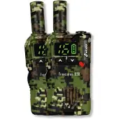 Stabo freecomm 330, 16 Kanäle, Erwachsener, Unisex, LED, 55 mm, 26 mm