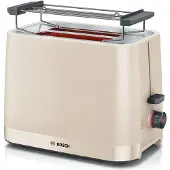 Bosch , 4 Scheibe(n), Cremefarben, Niveau, Drehregler, 950 W, 220 - 240 V, 50/60 Hz
