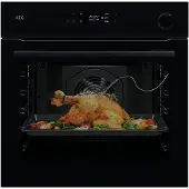 AEG NBR7P621SB MealAssist SteamCrisp Backofen Schwarz