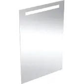 Geberit Option Basic Square Lichtspiegel, Beleuchtung oben, 502.812.00.1