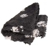 Petcare Active Canis Vetbed Large, grey with paws