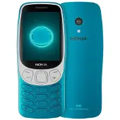 Nokia HMD 3210 (2024), Balken, Dual-SIM, 6,1 cm (2.4"), 2 MP, 1450 mAh, Blau
