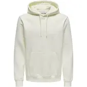 Only & Sons Kapuzenpullover in Cloud Dancer | Gr.: M