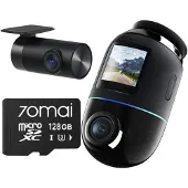 70mai Omni 4k 360° + Rc14 4k Wifi/4g Dashcam