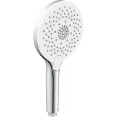 Schutte SUMATRA Handbrause, Chrom/Weiß