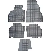 CIKCAR Gummimåtter Mercedes Citan 12-, Kangoo 08-20 5 pers.