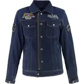 Von Dutch x Helstons Westy Motorrad-Textiljacke, 3XL