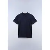 Napapijri T-Shirt Salis SS Summer Herren Blu Marine-XS