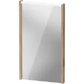 Duravit LED-Spiegel D-Code 2.0 40x70x5cm, 3 W, Ei Marm, Lichtfeld oben