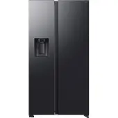 Samsung RS70F64KEF, Freistehend, Amerikanische Tür, Silber, 2 Tür(en), 36/64, LED
