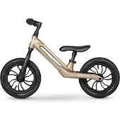 Q-Play Laufrad Racer Air platinum