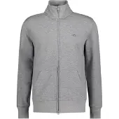 Gant Sweatjacke Herren Reg Shield Full Zip Grey Melange 25-XL