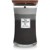 Woodwick Trilogy Large Warm Woods 610g Kerze