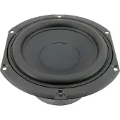 Visaton W 150 X - 4 Ohm 5.9 Zoll 15 cm Tieftöner 4 Ω Einbaulautsprecher